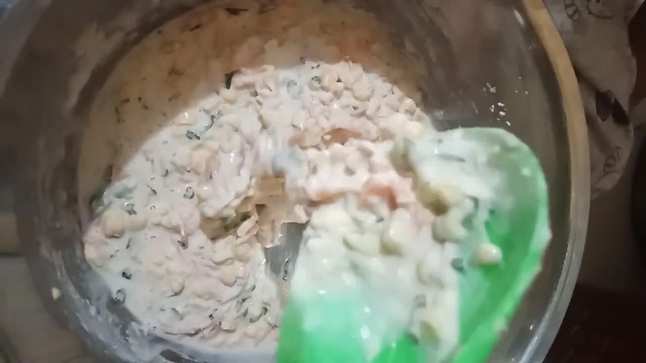Foto langkah ke 5 dari resep Bakwan Jagung Wortel.