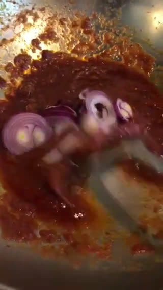 Gambar langkah 3 resipi Cencaru masak sambal.