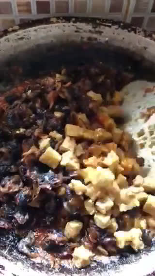 Foto langkah ke 5 dari resep Kerang Tempe Balado ala Mak Kalun.
