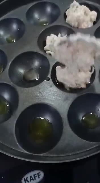 फलाहारी अप्पे (Falahari Appe recipe in hindi) रेसिपी चरण 5 फोटो