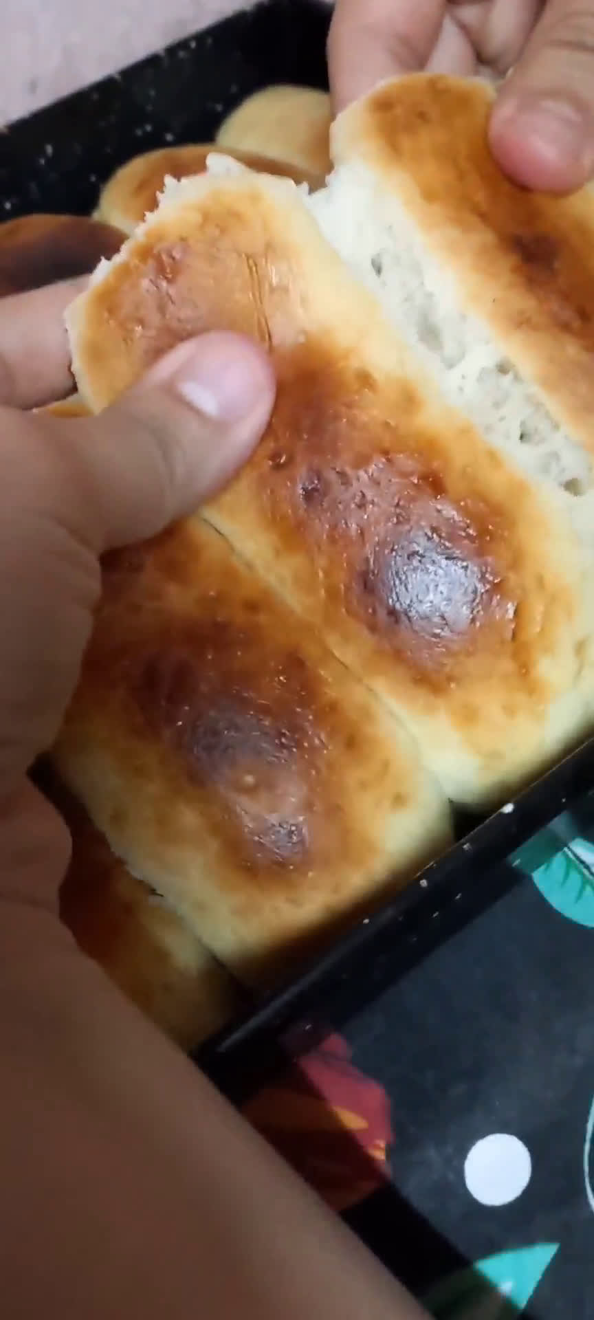Foto del paso 7 de la receta: Pan para Panchos 🌭😎🥳