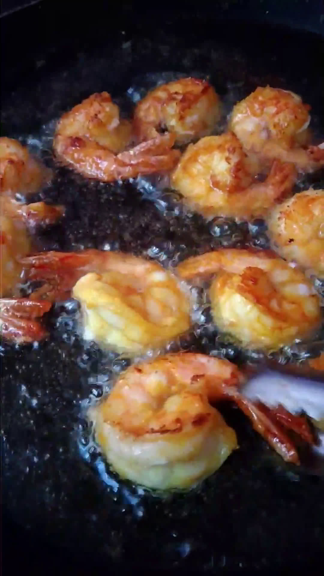 Gambar langkah 1 resipi Udang daun kari.