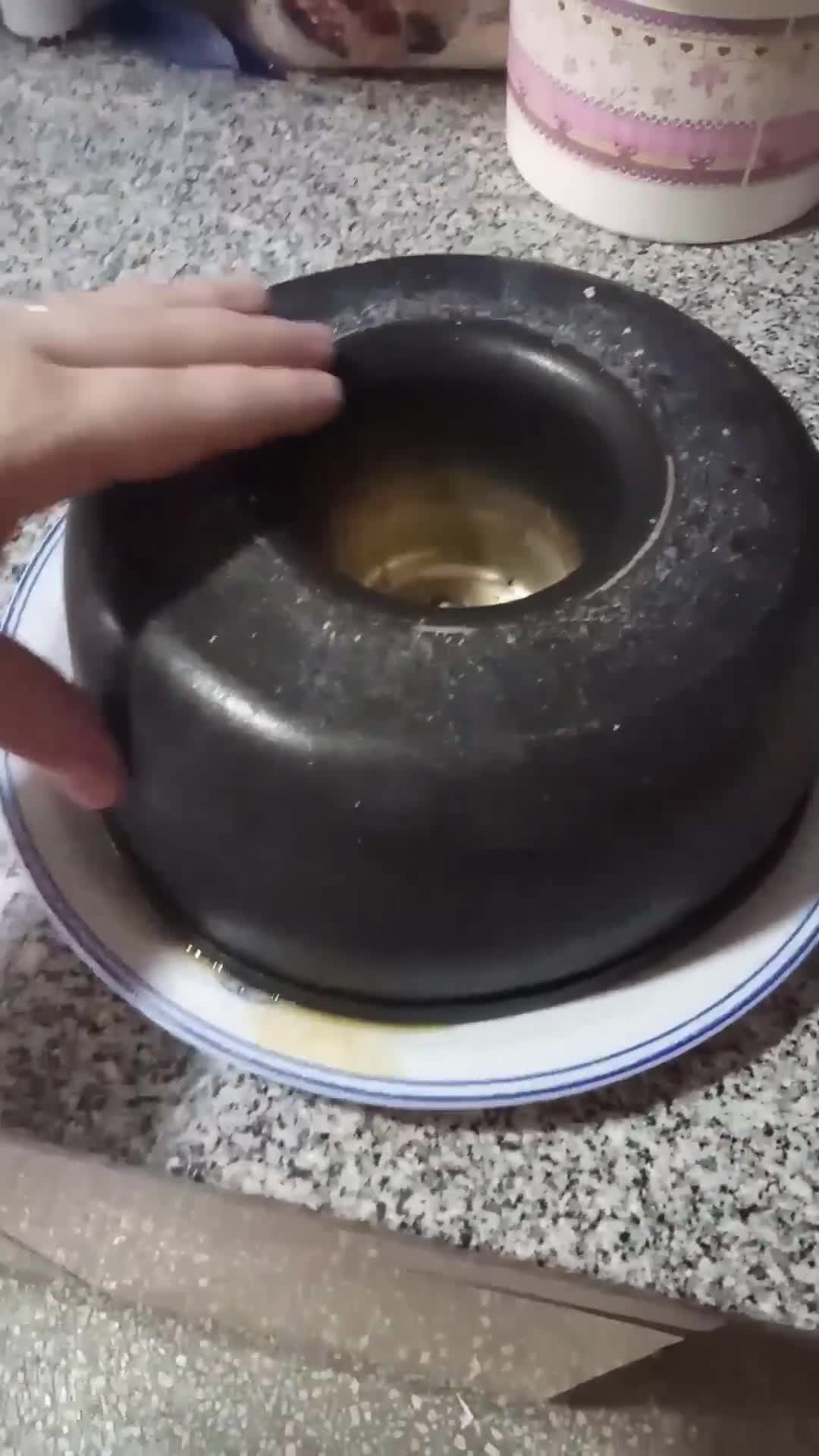 Foto del paso 5 de la receta: Flan de queso crema 🍮