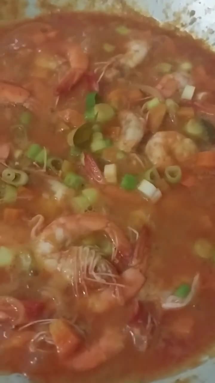 Foto langkah ke 6 dari resep 572.Udang Saos Padang.
