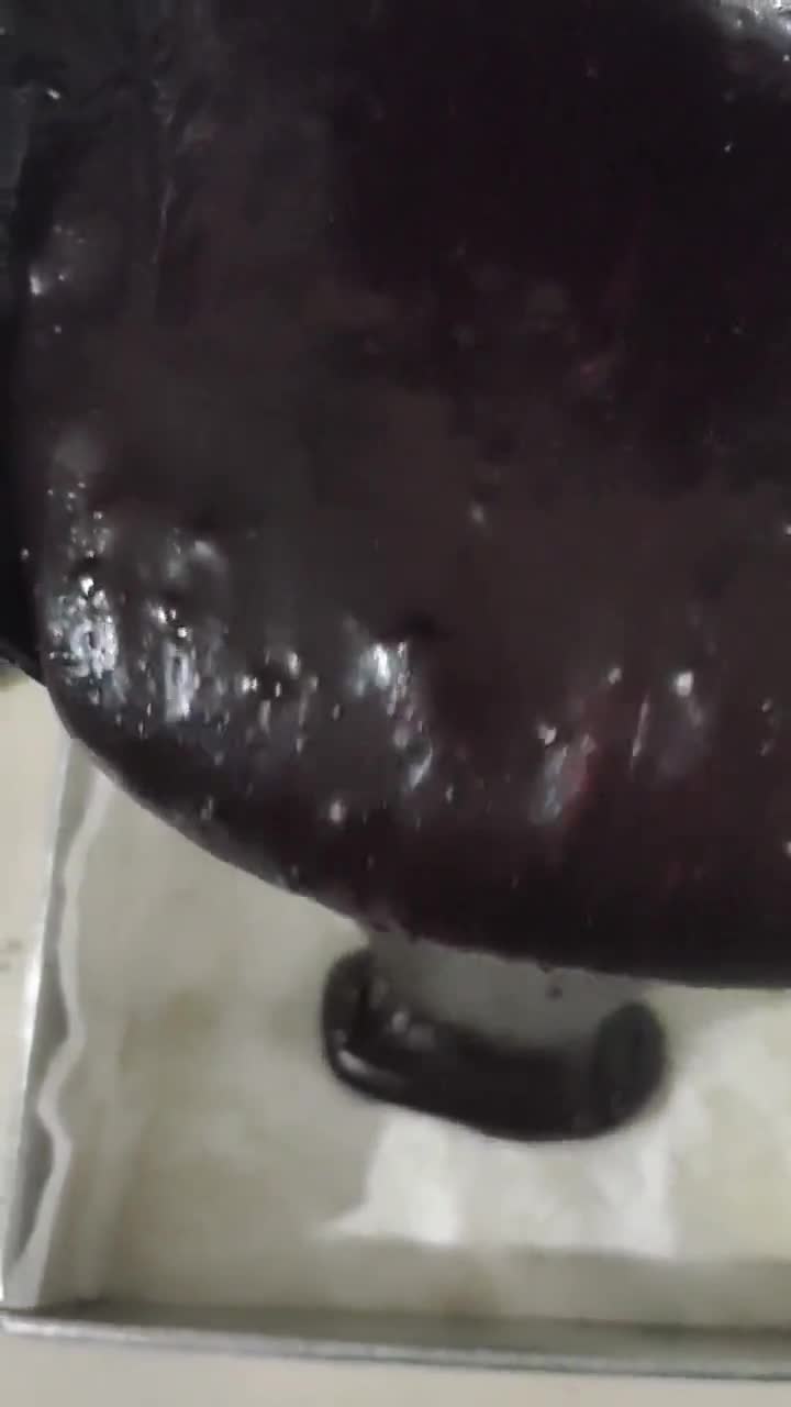 Foto langkah ke 6 dari resep Fudgy Brownies Red Velvet.