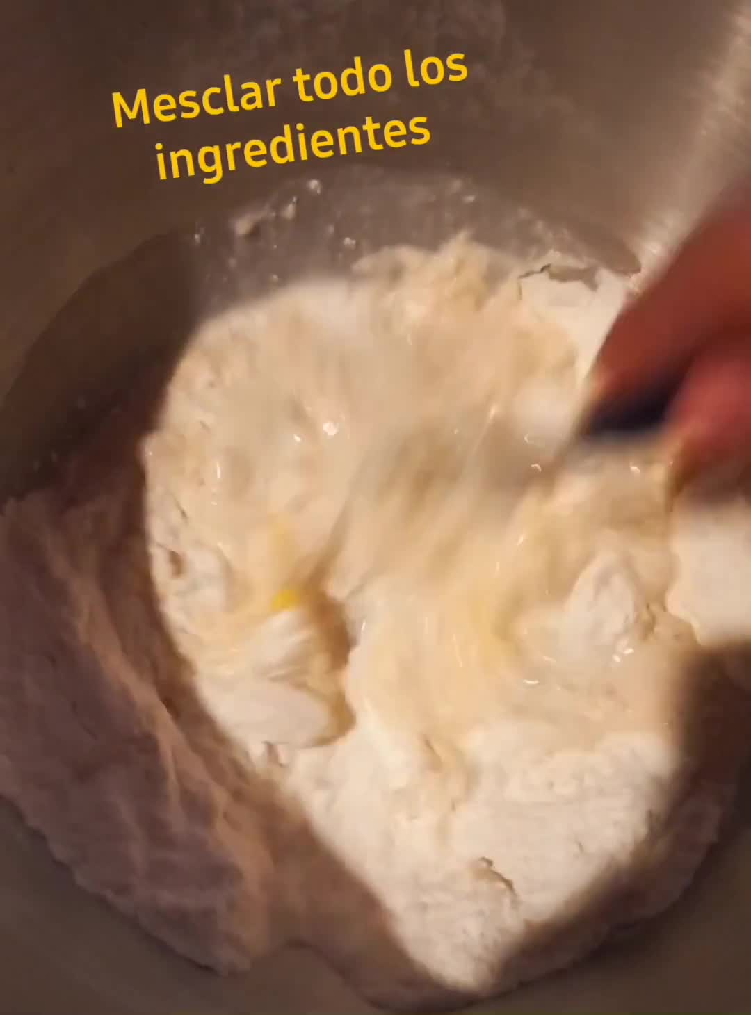Foto del paso 2 de la receta: Budín de Pera🍐 y Manzana🍎