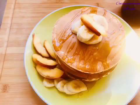 Une image de l'étape 1 de Pancakes faciles.