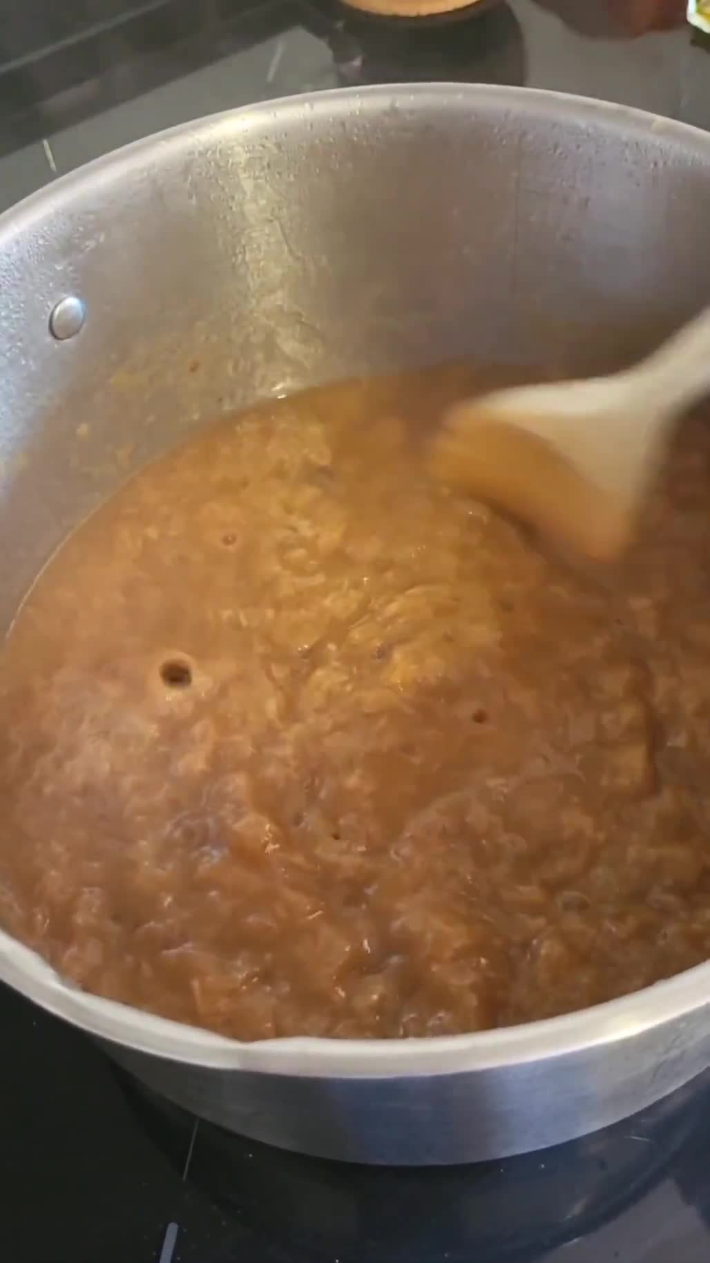 Foto del paso 5 de la receta: Chutney de ruibarbo y manzana