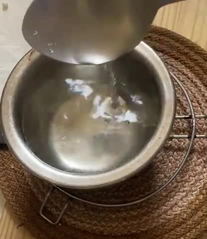 राजगिरा का हलवा (Rajgira ka halwa recipe in hindi) रेसिपी चरण 3 फोटो