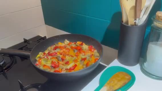 Une image de l'étape 5 de Crumble de légumes du jardin.