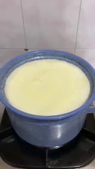 Foto langkah ke 3 dari resep Pudding silky passion fruits💕.