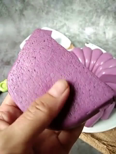 Foto langkah ke 4 dari resep Puding Busa Taro / Talas.