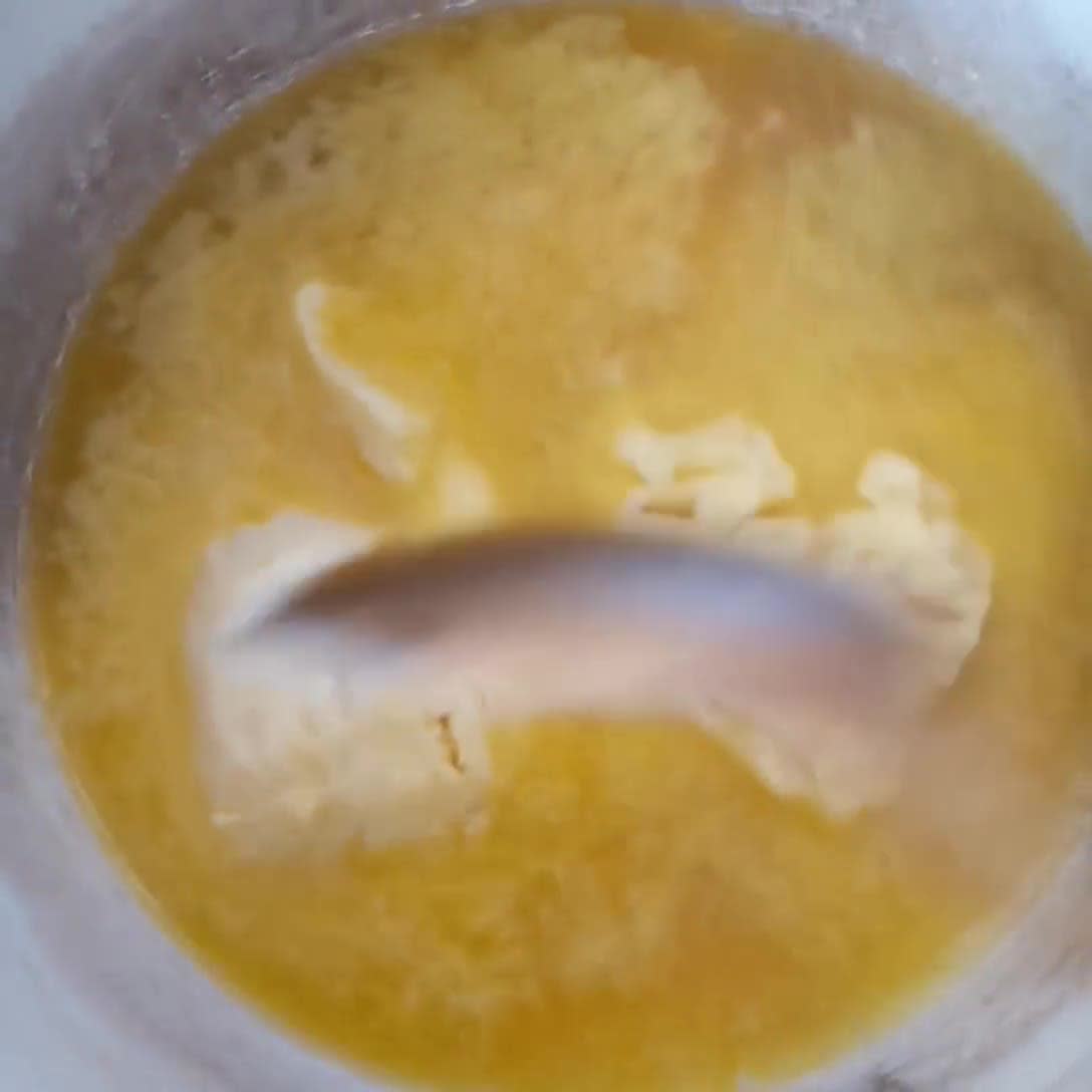 Foto langkah ke 1 dari resep Kue Lumpur Jagung.