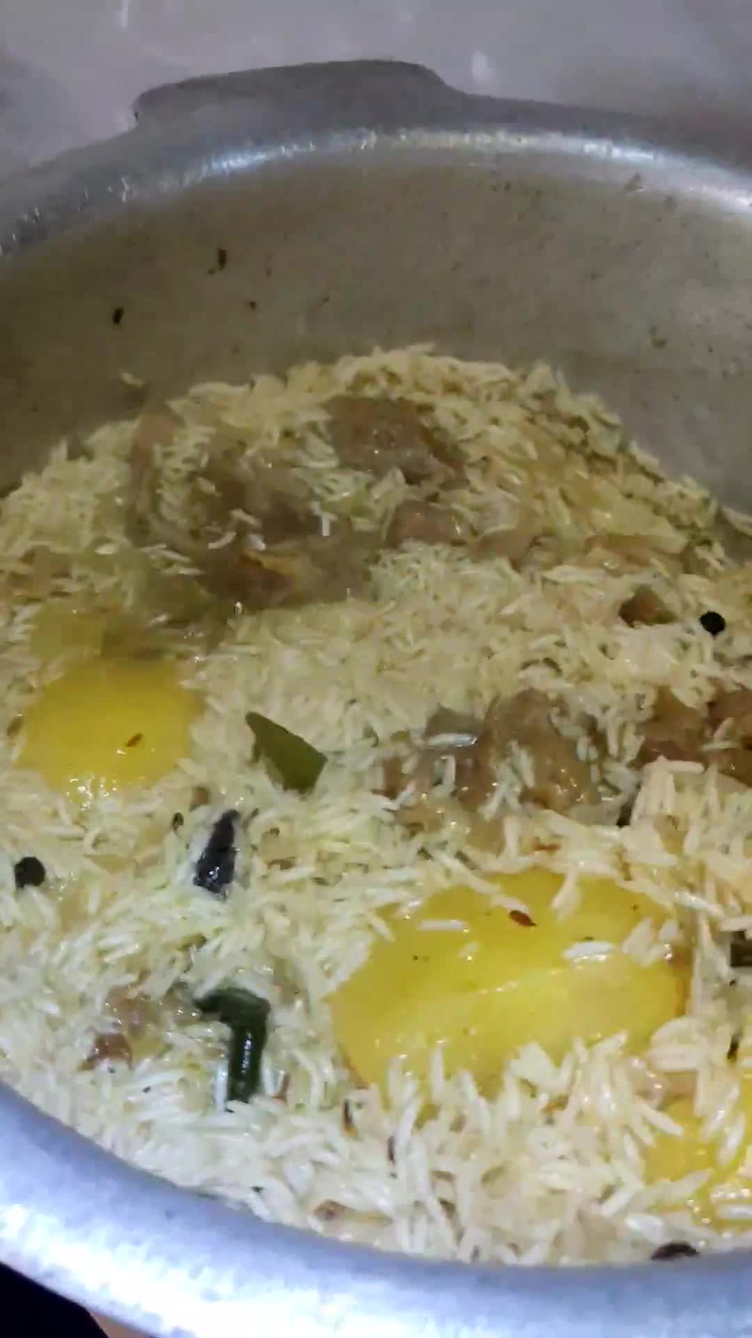 A picture of step 9 of Mutton Yakhni Pulao.