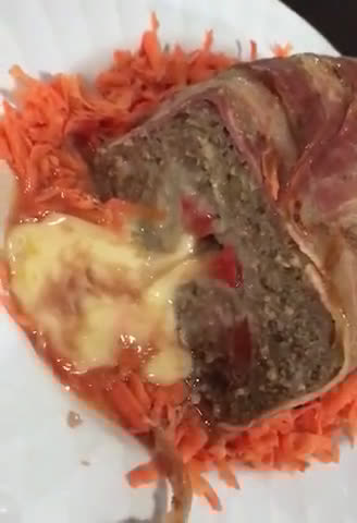 Foto del paso 5 de la receta: Pan de carne con bacon