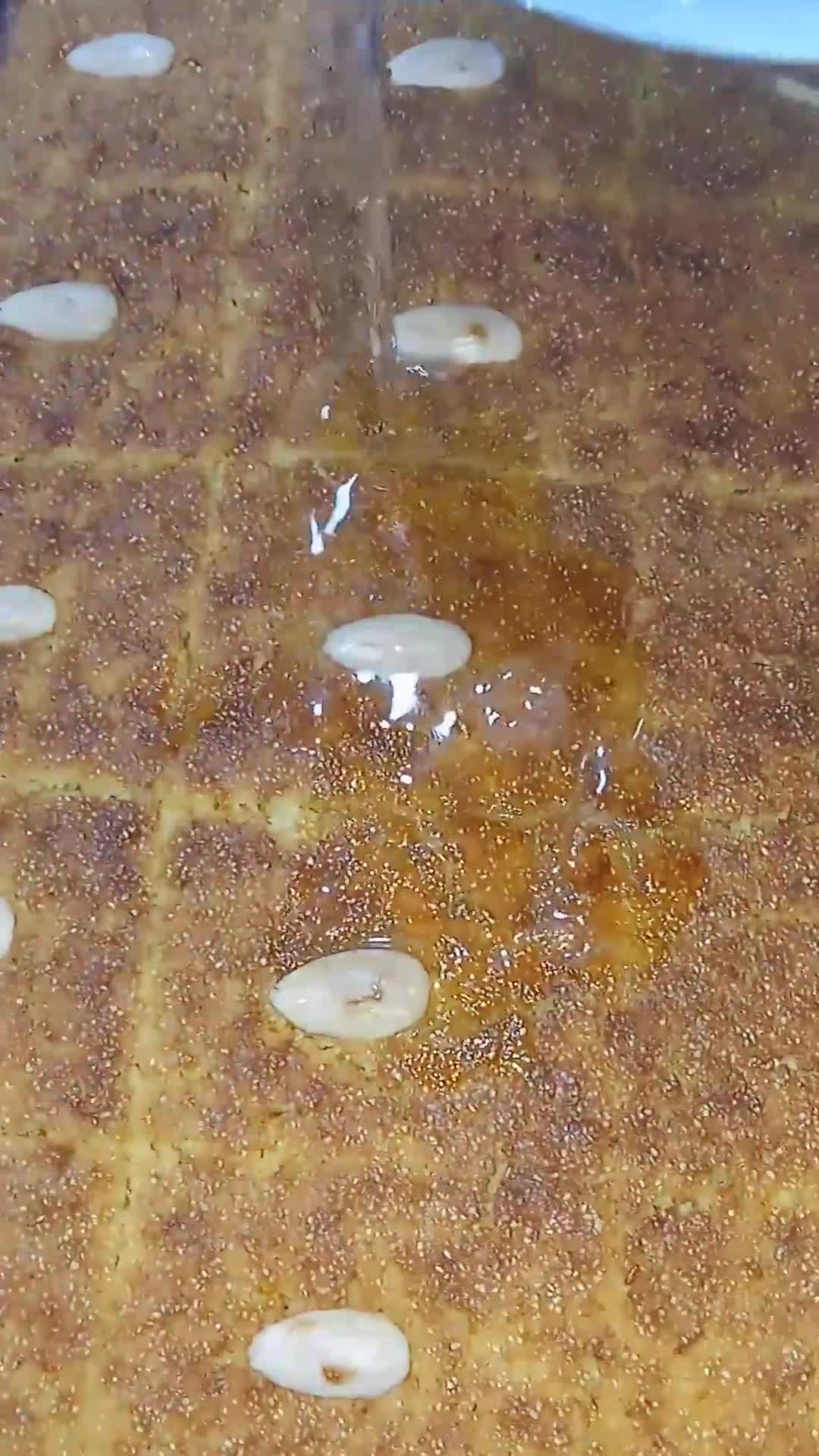 Une image de l'étape 5 de Besboussa au jus et zeste d'orange 🍊.