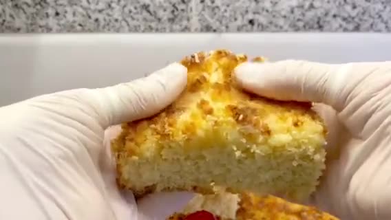 Foto del paso 14 de la receta: Pastel con cobertura de coco y leche condensada