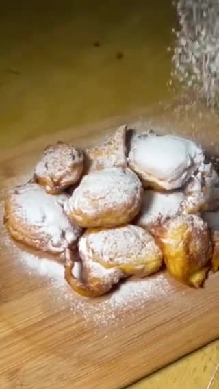 Foto langkah ke 8 dari resep Buhti (Donat Bulgaria).