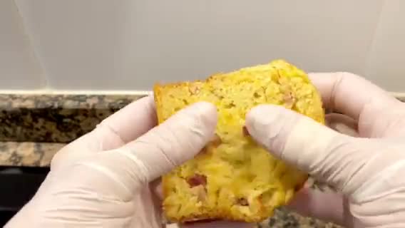 Foto del paso 14 de la receta: Pastel salado con calabaza y jamón. (Salty cake with pumpkin and han)