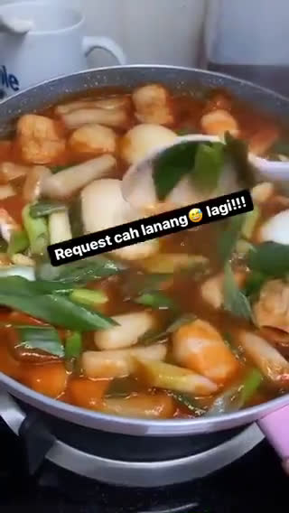 Foto langkah ke 5 dari resep Tteokbokki.