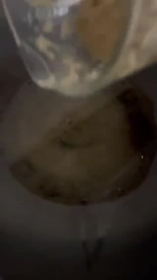 Gambar langkah 1 resipi Rendang Pegaga dan Kerang.