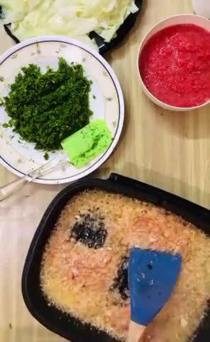Foto langkah ke 3 dari resep Mahshi krom (kol isi nasi).
