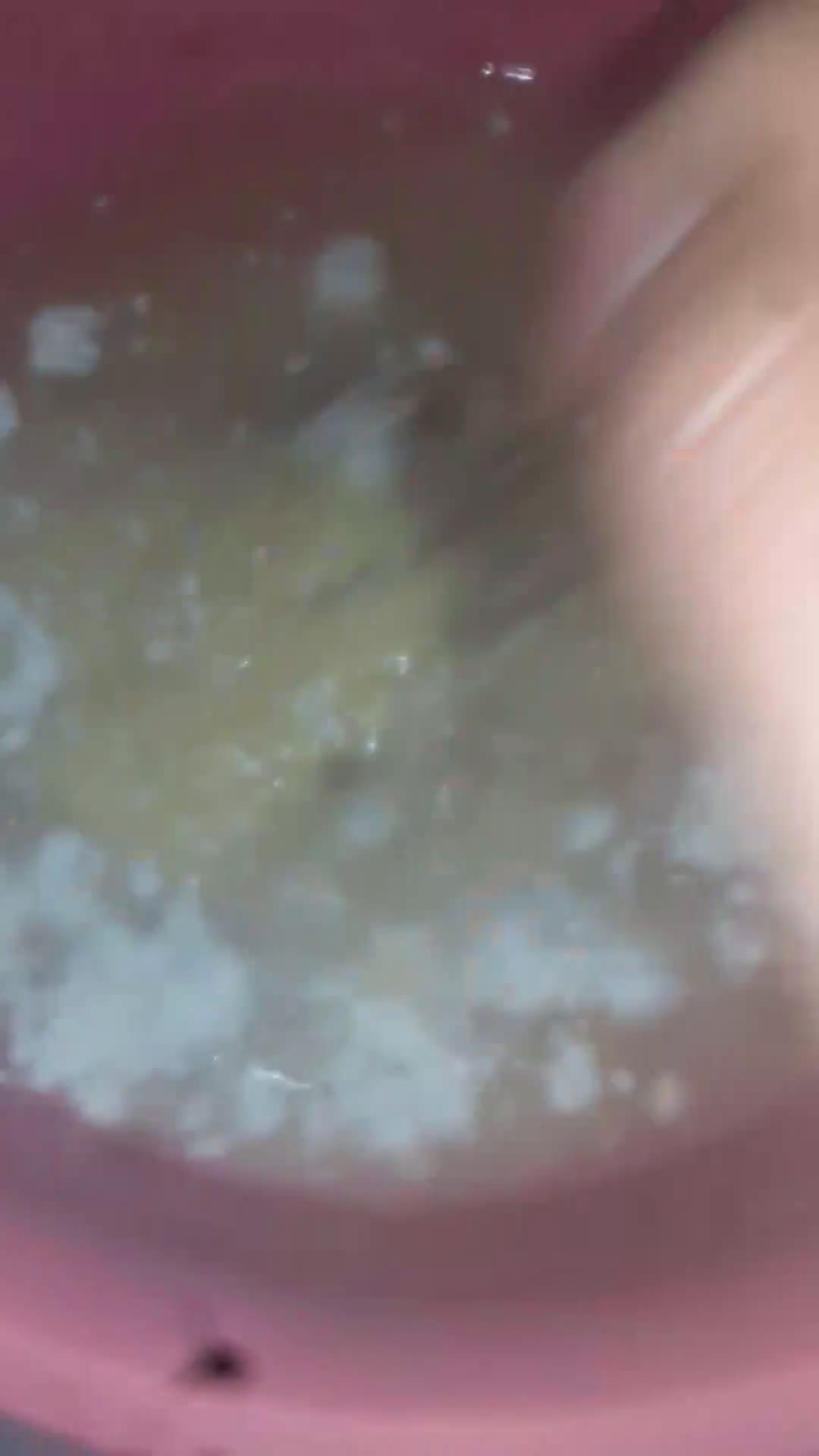 صورة لخطوة 1 من وصفة بغرير متقب بلا اختمار روعة 😉😋