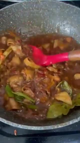 Foto langkah ke 3 dari resep Iso Gongso (Usus Sapi).