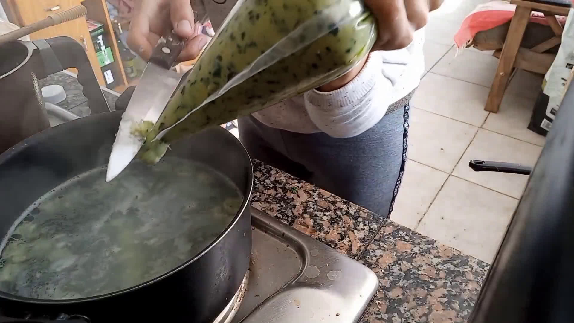 Foto del paso 3 de la receta: Ñoquis soufflé de espinaca 🥬