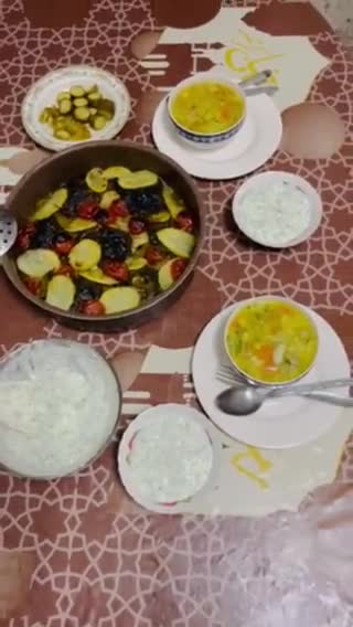 صورة لخطوة 5 من وصفة لحمه كفته على ورق عنب