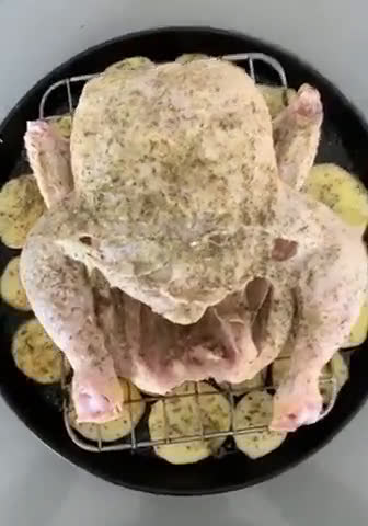 Foto del paso 2 de la receta Pollo al Horno con Papas