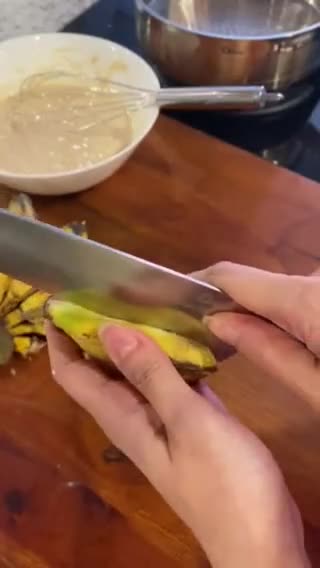 Foto langkah ke 3 dari resep Pisang Goreng Gluten Free.
