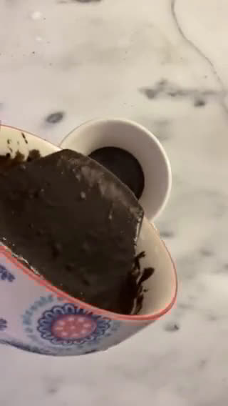A picture of step 2 of 2-Ingredient Oreo Mug Cake Without an Oven 🤯.