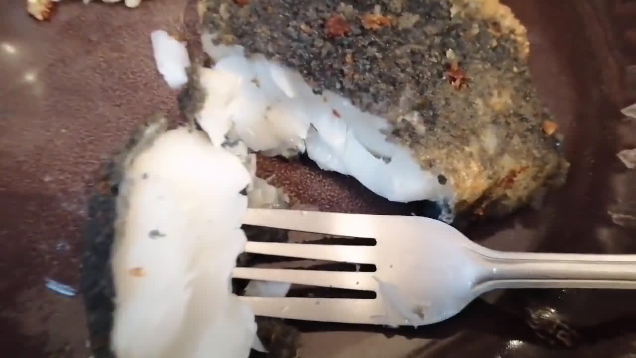 Une image de l'étape 6 de Crousti cabillaud a la djamicoo riz quinoa légumes 🌾🌶️.