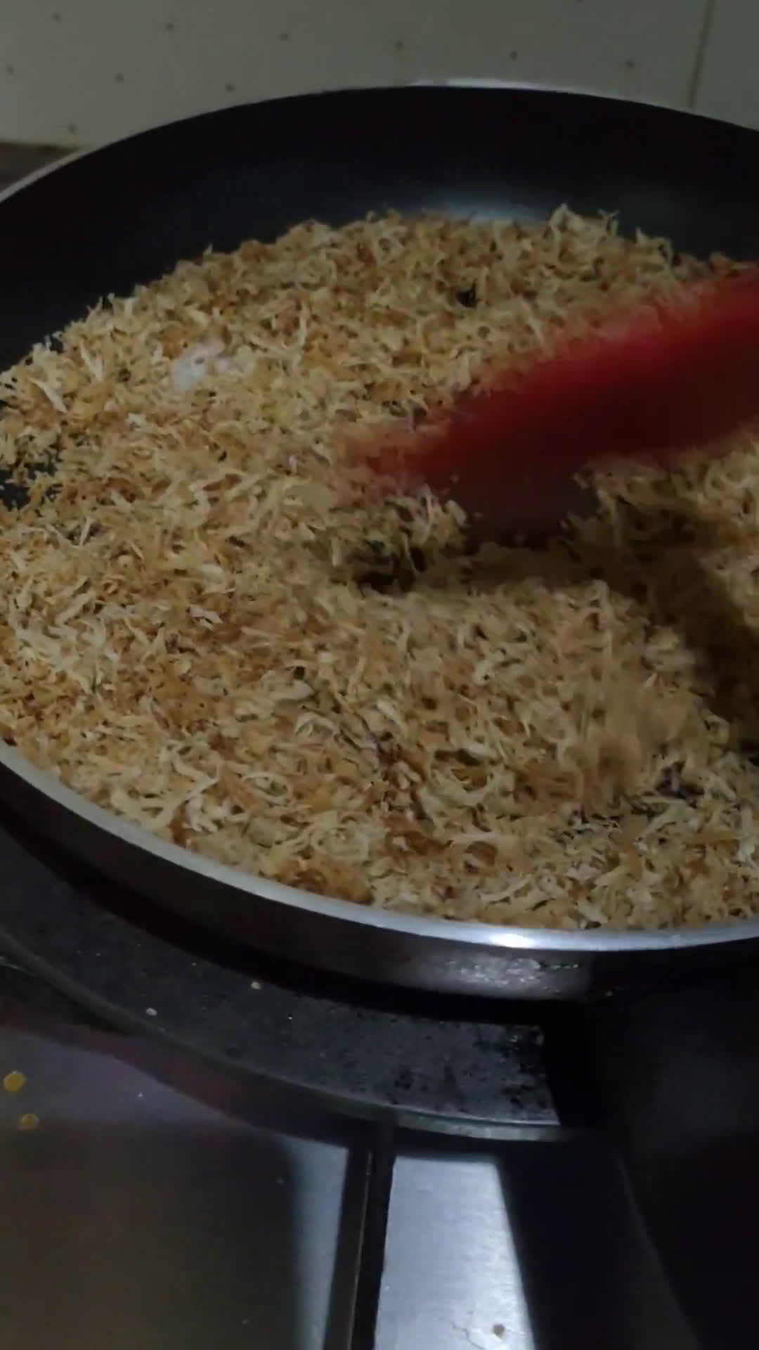 Gambar langkah 4 resipi Sambal kelapa Nasi Dagang Kelantan.