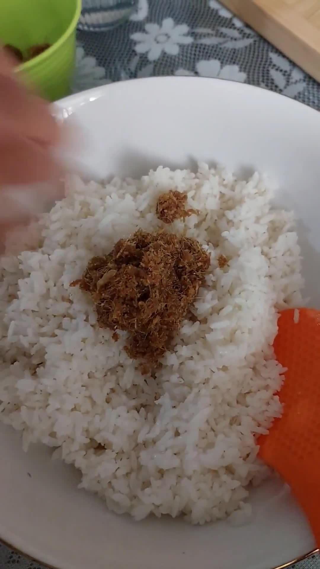 Foto langkah ke 3 dari resep Nasi Ulam.