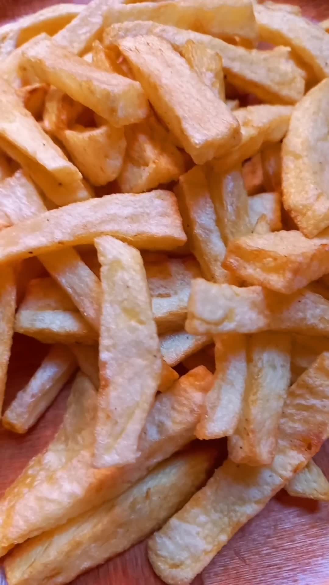 Foto del paso 4 de la receta: 🍟Papas Fritas (fáciles)🍟