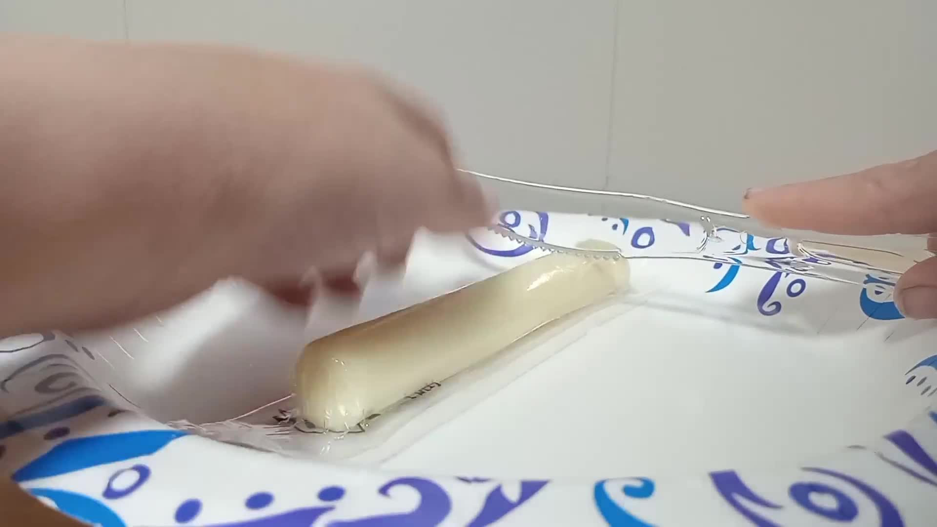 A picture of step 2 of Cheese circles.