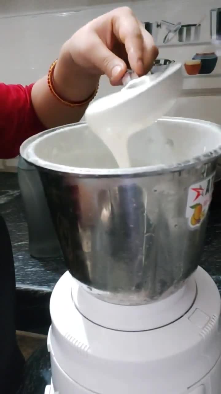 तीज स्पेशल मावा घेवर (Teej Special mawa ghevar recipe in hindi) रेसिपी चरण 8 फोटो