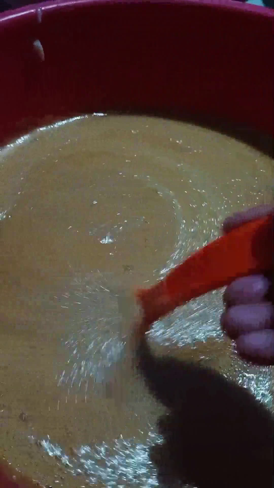 Foto langkah ke 2 dari resep Barongko gula merah.