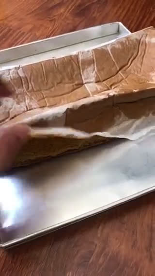 Foto langkah ke 8 dari resep Kasutera / Japanese Castella Matcha.