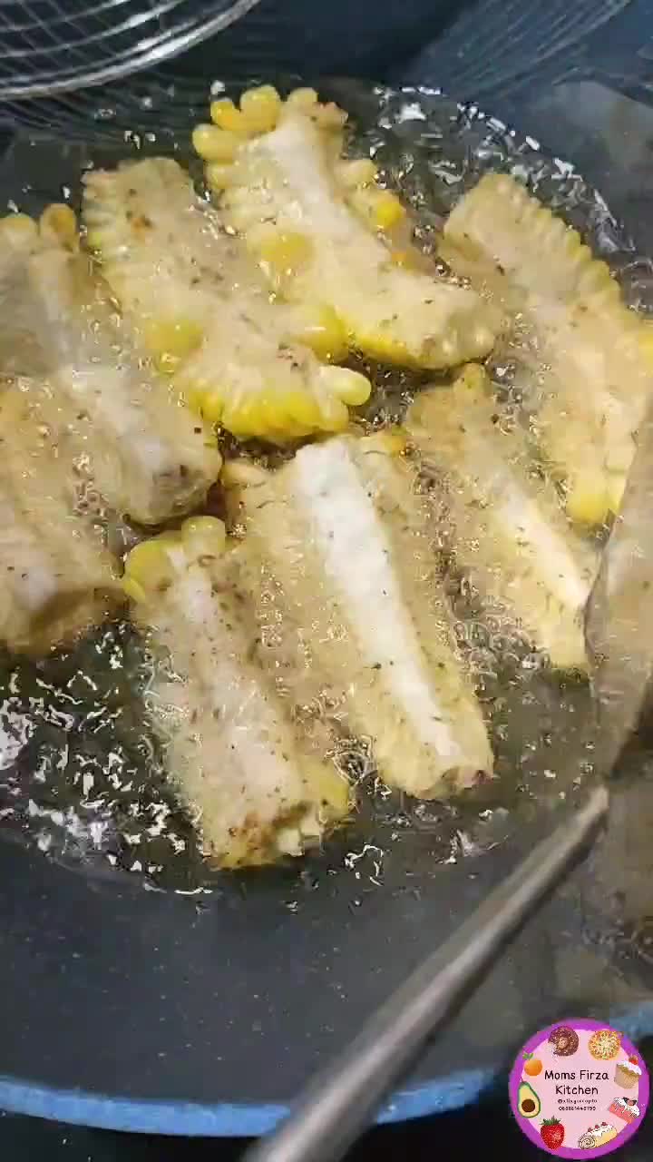 Foto langkah ke 4 dari resep Corn Ribs Pedas (988).