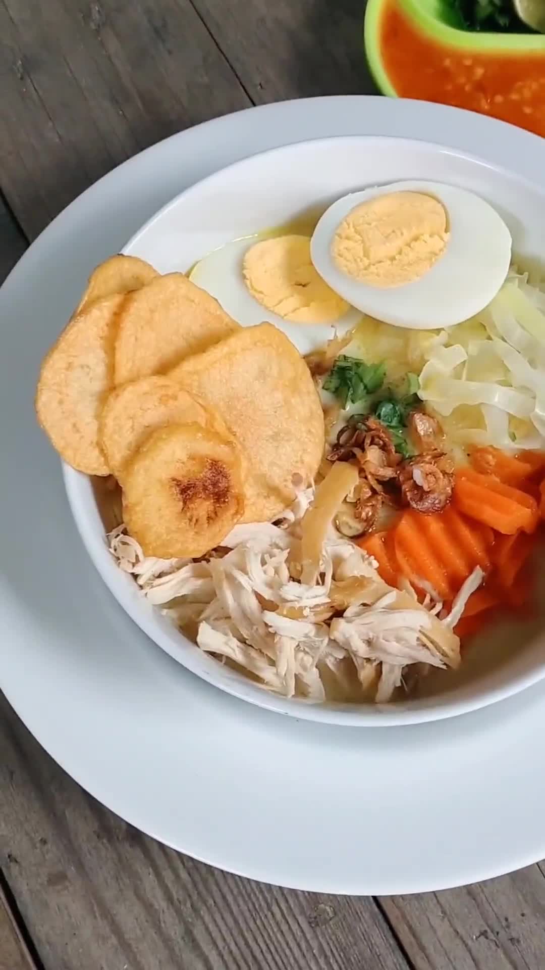 Foto langkah ke 7 dari resep Soto Kare Ayam Khas Solo.