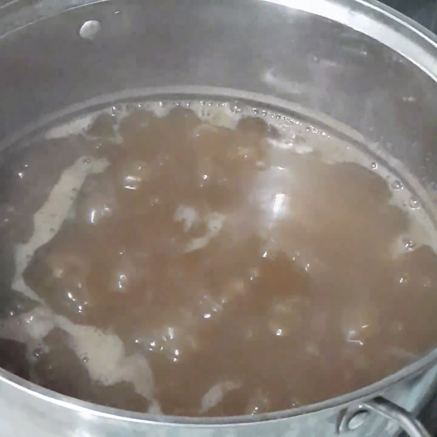 Foto langkah ke 5 dari resep Bubur Kacang Merah.