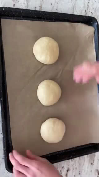 Hình bước làm 11 của món Homemade Hamburger (Bánh mì burger)