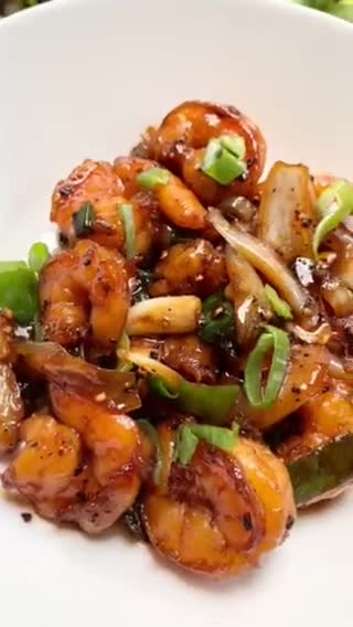Foto langkah ke 5 dari resep Udang Lada Hitam.