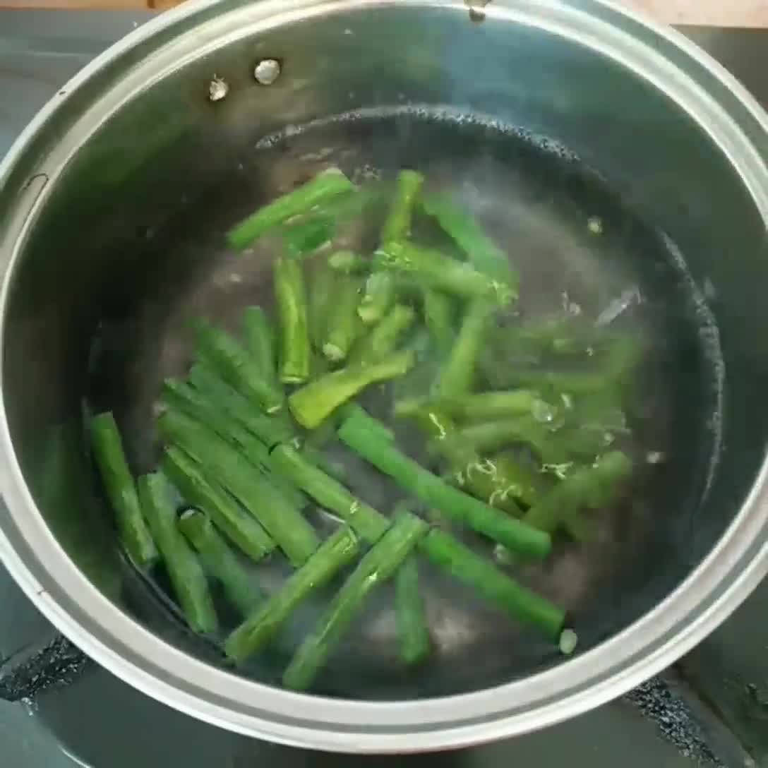 Foto langkah ke 2 dari resep Sego Pecel Khas Bojonegoro.
