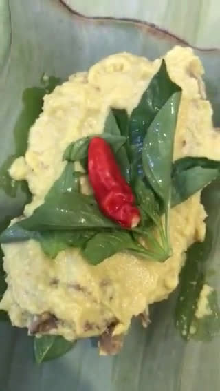 Foto langkah ke 3 dari resep Pepes Ayam Kampung.