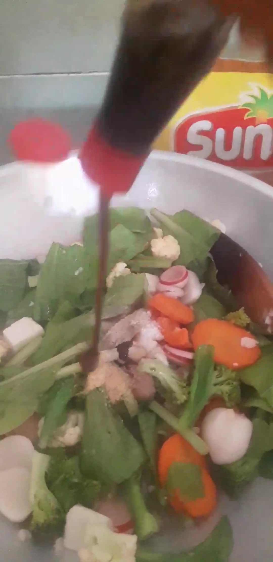 Foto langkah ke 5 dari resep Capcay sederhana.