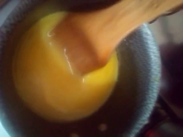 Foto del paso 3 de la receta: Postre de naranja🍊 con copo de dulce de leche light